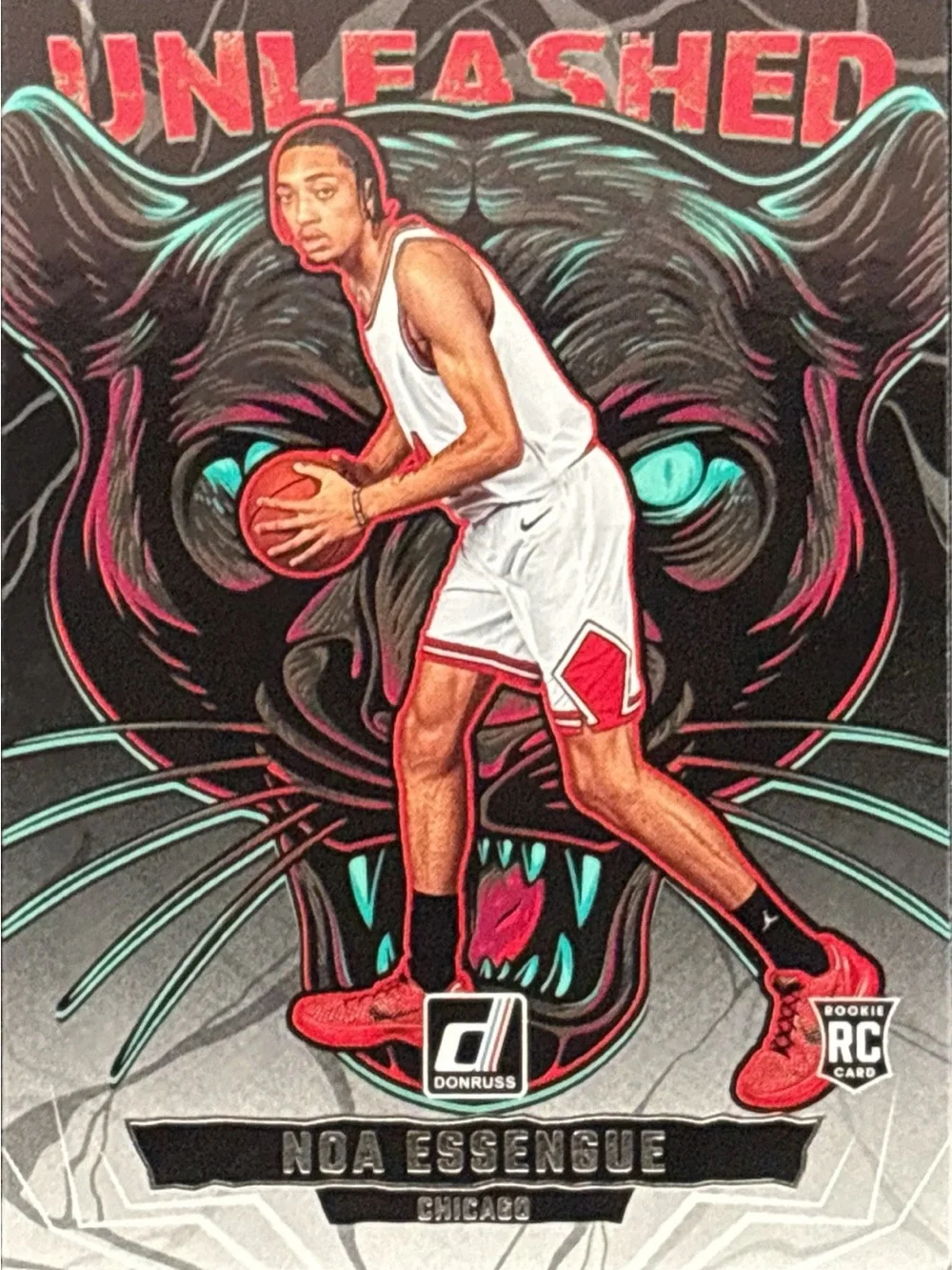 Panini Donruss Noa Essengue Unleashed Trading Card - Limited Print